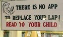 "NO APP CAN REPLACE YOUR LAP": hãy tự đọc cho con bạn nghe